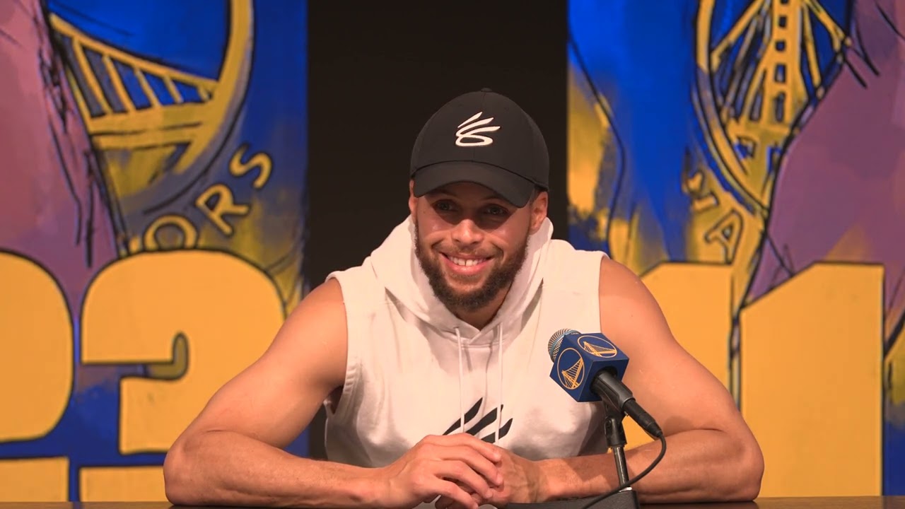 Steph Curry talks BIG WIN vs Clippers, Postgame Interview