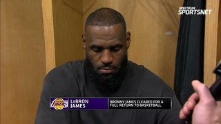 LeBron is gonna miss a Lakers game if Bronny makes his USC debut ?