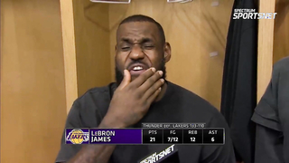 LeBron is gonna miss a Lakers game if Bronny makes his USC debut ?