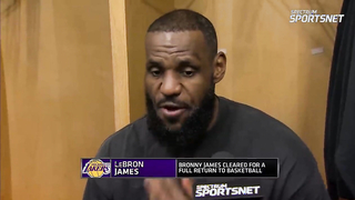 LeBron is gonna miss a Lakers game if Bronny makes his USC debut ?