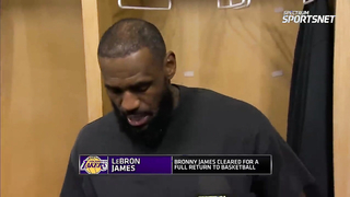 LeBron is gonna miss a Lakers game if Bronny makes his USC debut ?