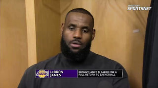 LeBron is gonna miss a Lakers game if Bronny makes his USC debut ?