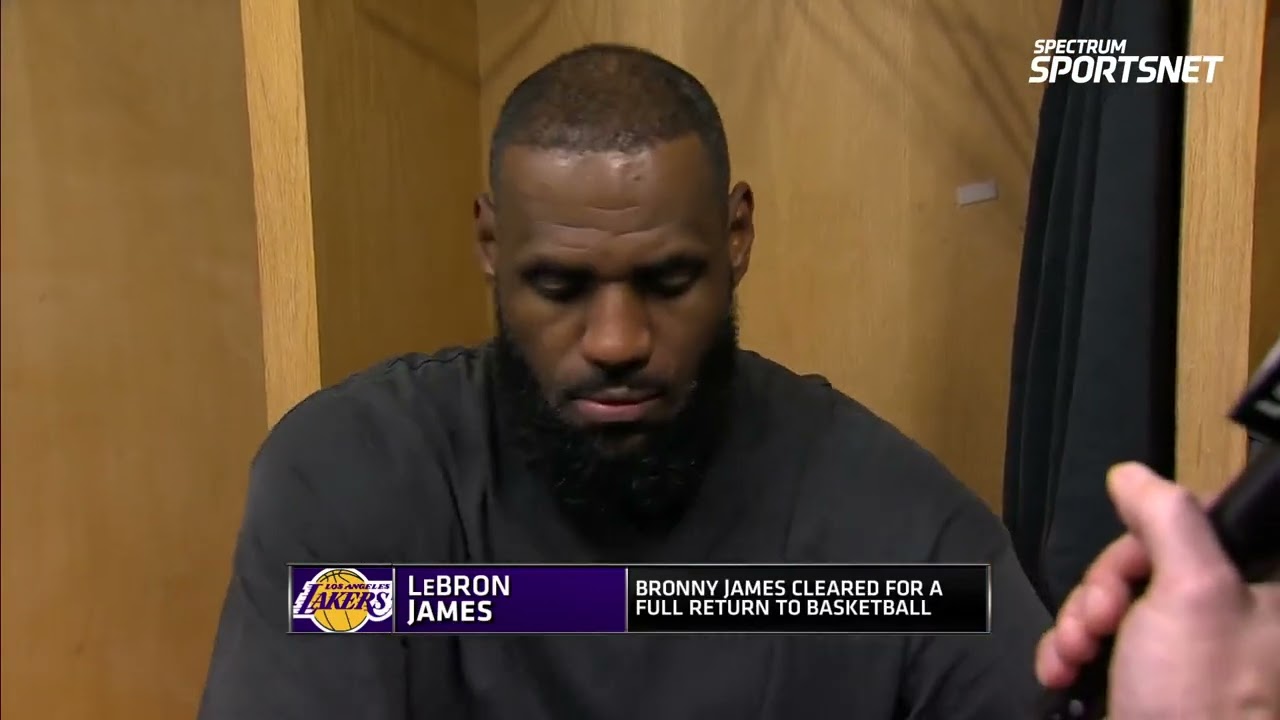 LeBron is gonna miss a Lakers game if Bronny makes his USC debut ?