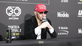 Colby Covington: MMA Judges Hate Me Because I Support Trump | UFC 296 | MMA Fighting
