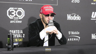 Colby Covington: MMA Judges Hate Me Because I Support Trump | UFC 296 | MMA Fighting