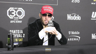Colby Covington: MMA Judges Hate Me Because I Support Trump | UFC 296 | MMA Fighting