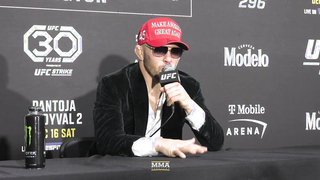 Colby Covington: MMA Judges Hate Me Because I Support Trump | UFC 296 | MMA Fighting