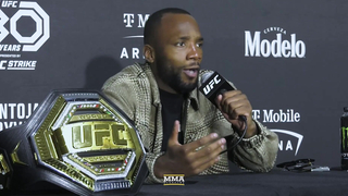 Leon Edwards: Colby Covington 'Is A Coward, and He's Always Been' | UFC 296 | MMA Fighting