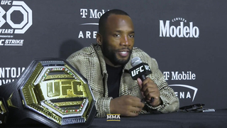Leon Edwards: Colby Covington 'Is A Coward, and He's Always Been' | UFC 296 | MMA Fighting