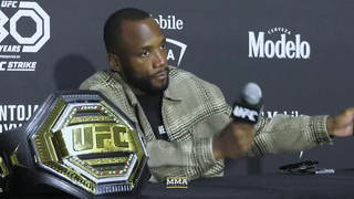 Leon Edwards: Colby Covington 'Is A Coward, and He's Always Been' | UFC 296 | MMA Fighting