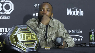 Leon Edwards: Colby Covington 'Is A Coward, and He's Always Been' | UFC 296 | MMA Fighting