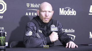 Josh Emmett Reacts To Brutal Bryce Mitchell KO: 'It's Hard To Celebrate' | UFC 296 | MMA Fighting