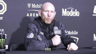 Josh Emmett Reacts To Brutal Bryce Mitchell KO: 'It's Hard To Celebrate' | UFC 296 | MMA Fighting