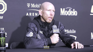 Josh Emmett Reacts To Brutal Bryce Mitchell KO: 'It's Hard To Celebrate' | UFC 296 | MMA Fighting