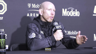 Josh Emmett Reacts To Brutal Bryce Mitchell KO: 'It's Hard To Celebrate' | UFC 296 | MMA Fighting