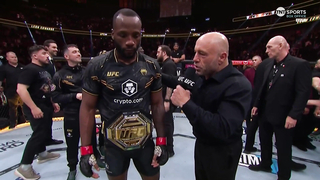 "This guy used my dad's death as entertainment." - Leon Edwards on Colby Covington  #UFC296