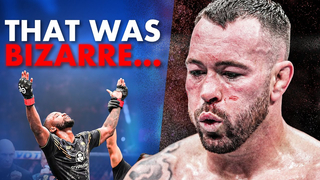 MMA: What The Hell Just Happened?!