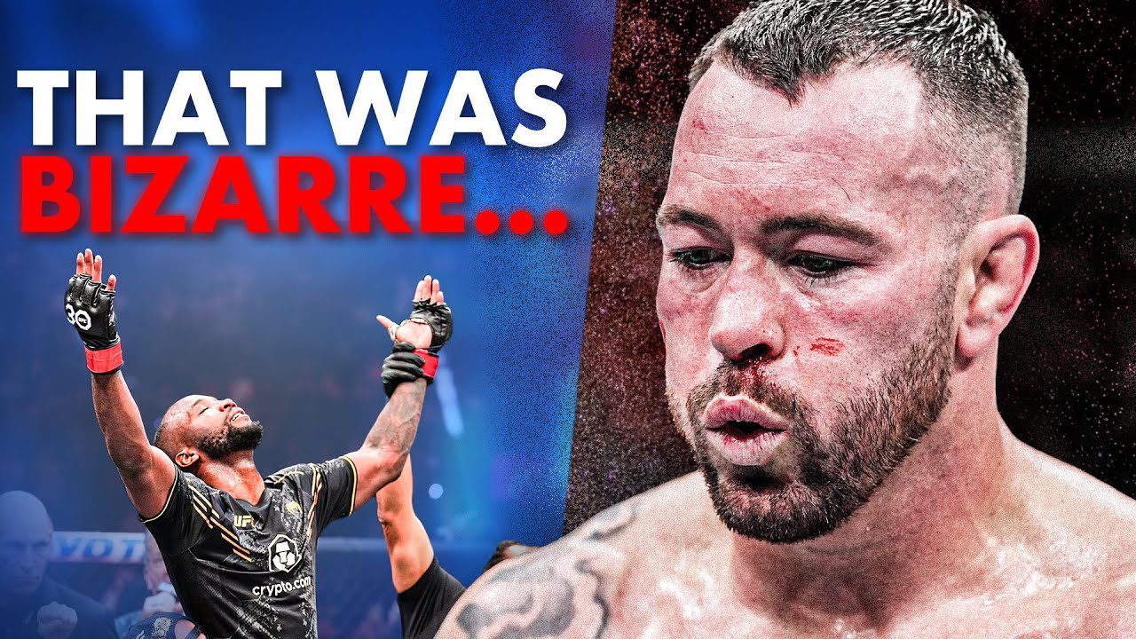 MMA: What The Hell Just Happened?!
