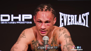 GUTTED Regis Prograis FULL POST FIGHT PRESS CONFERENCE vs Devin Haney!