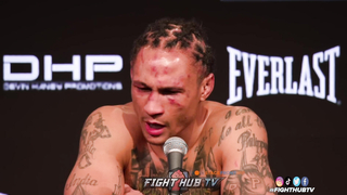 GUTTED Regis Prograis FULL POST FIGHT PRESS CONFERENCE vs Devin Haney!