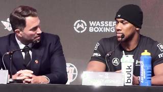 HIGHLIGHTS! ANGRY Anthony Joshua 'F*** YOU!' | Wilder SENDS WARNING | Frank Warren & Eddie Hearn