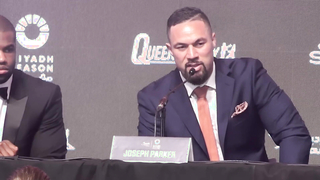 HIGHLIGHTS! ANGRY Anthony Joshua 'F*** YOU!' | Wilder SENDS WARNING | Frank Warren & Eddie Hearn