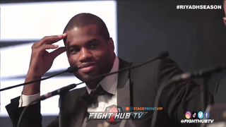 ANGRY Anthony Joshua SNAPS on Big Baby Miller! HEATED VERBAL exchange ensues at press conference!