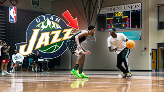 The SHIFTIEST Hooper Online vs REAL NBA Player For $10,000 (EPISODE 2)