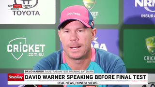 David Warner retiring from ODI cricket