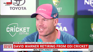 David Warner retiring from ODI cricket
