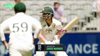 Warner & Khawaja Mic'd Up against Pakistan | Fox Cricket | Kayo Sports