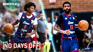 16-Year-Old DOMINATED Drew League w/ Kyrie Irving!?