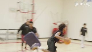 16-Year-Old DOMINATED Drew League w/ Kyrie Irving!?