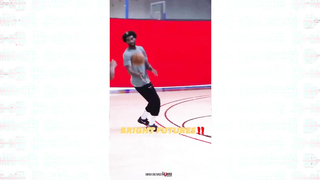 16-Year-Old DOMINATED Drew League w/ Kyrie Irving!?