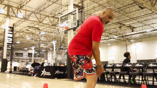 How to IMPROVE your FOOTWORK w/ #1 Ranked JUJU Watkins & WNBA Jewell Loyd