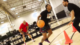 How to IMPROVE your FOOTWORK w/ #1 Ranked JUJU Watkins & WNBA Jewell Loyd