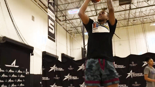 How to IMPROVE your FOOTWORK w/ #1 Ranked JUJU Watkins & WNBA Jewell Loyd