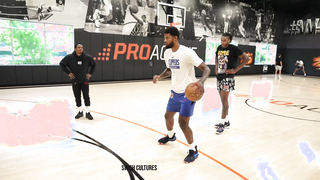 Paul George *NBA Workout * how to make counters and reads on defenders