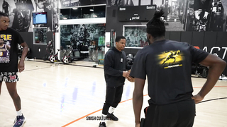 Paul George *NBA Workout * how to make counters and reads on defenders