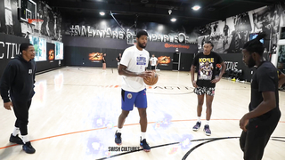 Paul George *NBA Workout * how to make counters and reads on defenders