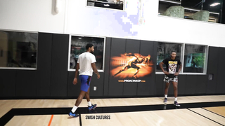 Paul George *NBA Workout * how to make counters and reads on defenders