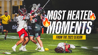 HEATED MOMENTS in Pro Lacrosse | 2023