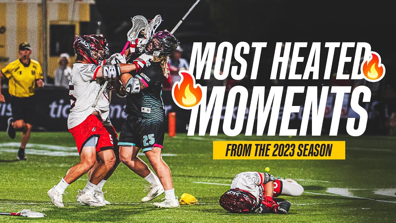 HEATED MOMENTS in Pro Lacrosse | 2023