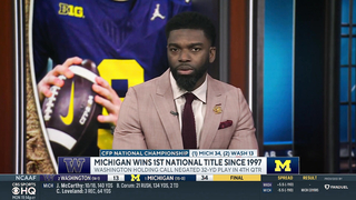 Michigan BEATS Washington To WIN 1ST NATIONAL TITLE SINCE 1997 | Game Recap | CBS Sports