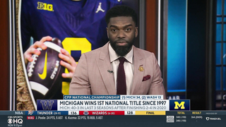 Michigan BEATS Washington To WIN 1ST NATIONAL TITLE SINCE 1997 | Game Recap | CBS Sports