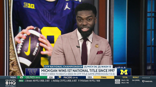 Michigan BEATS Washington To WIN 1ST NATIONAL TITLE SINCE 1997 | Game Recap | CBS Sports