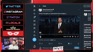 Aaron Rodgers RESPONDS On Pat McAfee Show After Jimmy Kimmel MELTDOWN Over Epstein Joke On ESPN