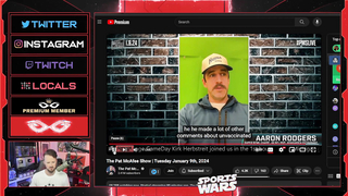 Aaron Rodgers RESPONDS On Pat McAfee Show After Jimmy Kimmel MELTDOWN Over Epstein Joke On ESPN