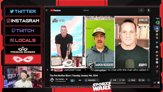 Aaron Rodgers RESPONDS On Pat McAfee Show After Jimmy Kimmel MELTDOWN Over Epstein Joke On ESPN