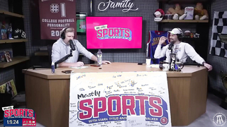 I Was Honored To Call Into Mostly Sports & Ask Where This Michigan Championship Team Ranks All Time